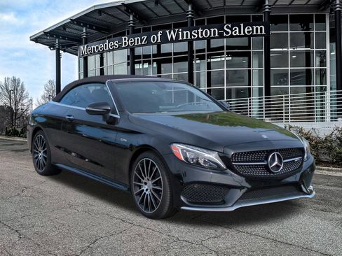 Certified 2017 Mercedes-Benz C 43 AMG 4MATIC Cabriolet image 1