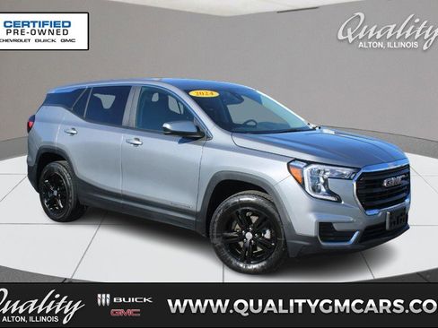 Certified 2024 GMC Terrain SLE image 1