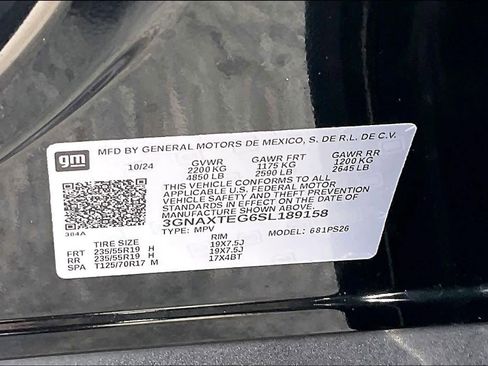 Used 2025 Chevrolet Equinox RS w/ Safety and Technology Package AWD/4WD image 34