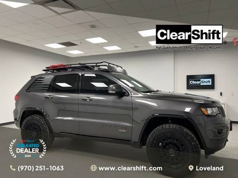 Used 2016 Jeep Grand Cherokee Limited 75th Anniversary image 1