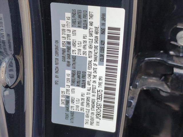 Used 2026 MAZDA CX-90 3.3 Turbo w/ Premium Sport Pkg AWD/4WD image 25
