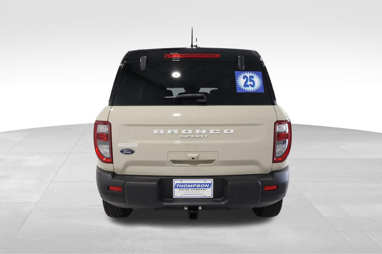 Used 2025 Ford Bronco Sport Badlands w/ Badlands Tech Package AWD/4WD image 3