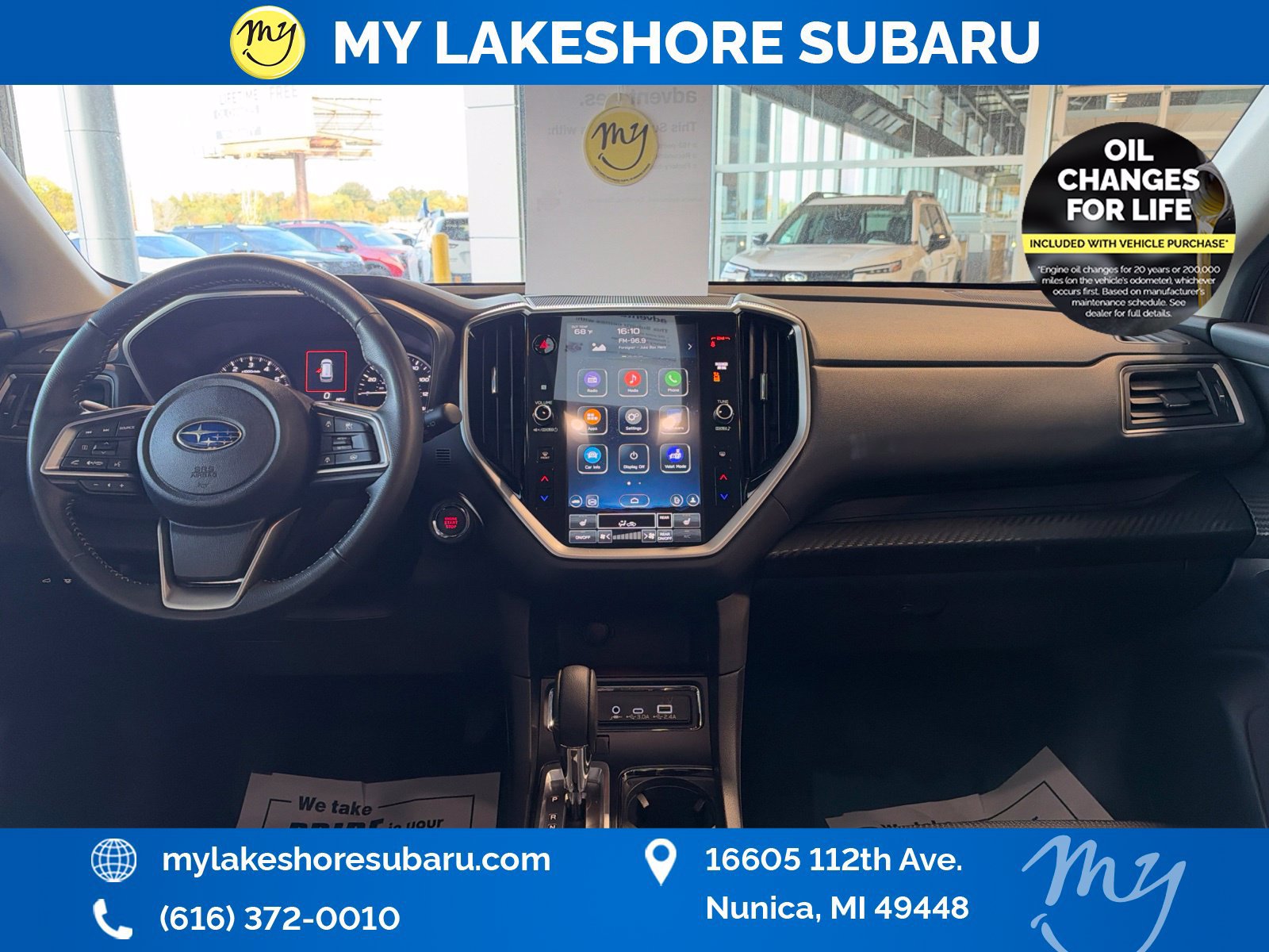 Certified 2025 Subaru Ascent Premium AWD/4WD image 15