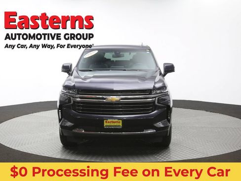 Used 2022 Chevrolet Tahoe LT w/ Luxury Package AWD/4WD image 59