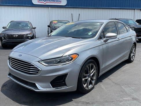 Used 2020 Ford Fusion SEL FWD image 7