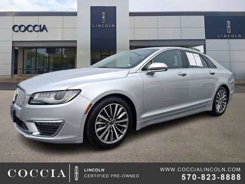 Certified 2019 Lincoln MKZ Premiere FWD image 1