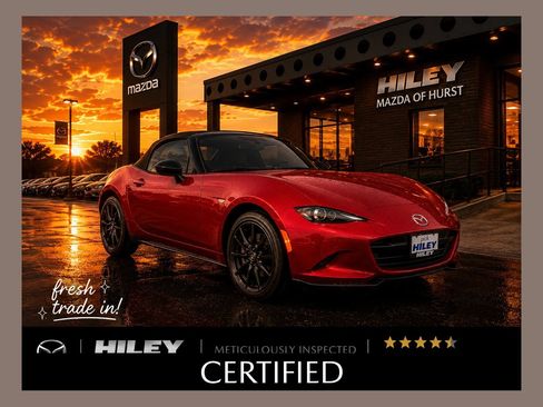 Used 2026 MAZDA MX-5 Miata Sport RWD image 1