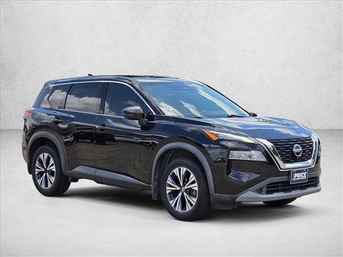 Used 2021 Nissan Rogue SV FWD image 3