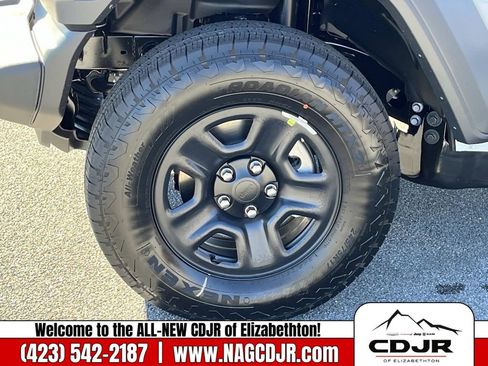 New 2026 Jeep Wrangler Sport image 11