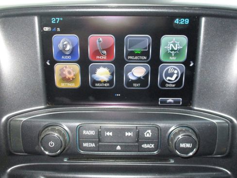 Used 2018 Chevrolet Silverado 1500 LTZ w/ Sport Package image 21