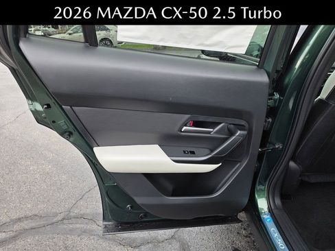 New 2026 MAZDA CX-50 AWD 2.5 S w/ Accent Package image 17