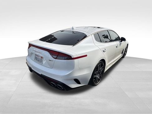 Used 2022 Kia Stinger GT2 w/ Red Interior Color Package image 7