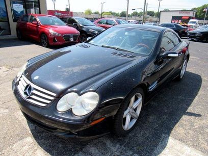 Used 2005 Mercedes-Benz SL 500