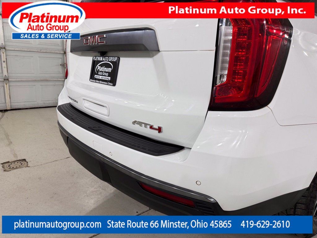 Used 2023 GMC Yukon AT4 AWD/4WD image 49