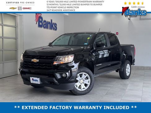 Certified 2022 Chevrolet Colorado LT w/ LT Convenience Package image 1