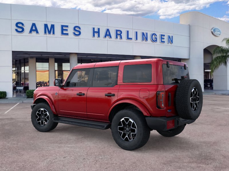 New 2026 Ford Bronco Outer Banks AWD/4WD image 4