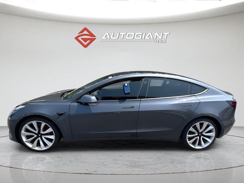 Used 2019 Tesla Model 3 Long Range AWD/4WD image 3