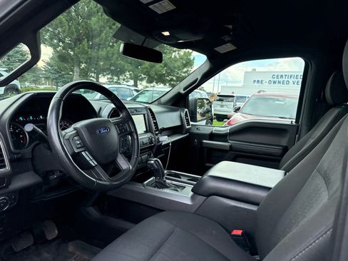 Used 2018 Ford F150 XLT w/ Equipment Group 301A Mid AWD/4WD image 8