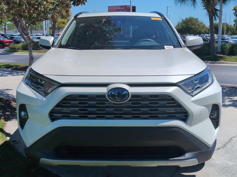 Certified 2020 Toyota RAV4 Limited AWD/4WD image 3