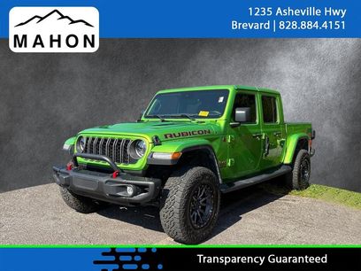 Used 2025 Jeep Gladiator Rubicon w/ Steel Bumper Group