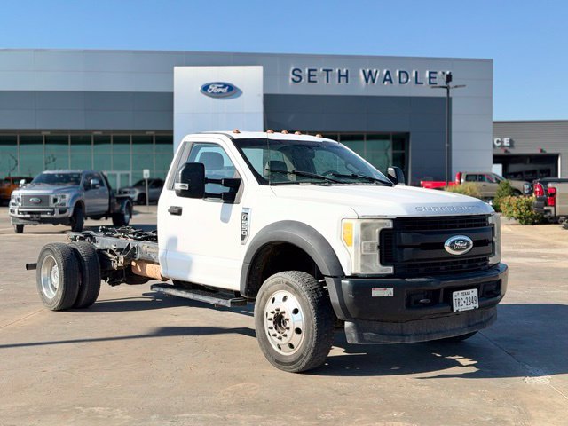 Used 2017 Ford F550 4x4 Regular Cab Super Duty image 1