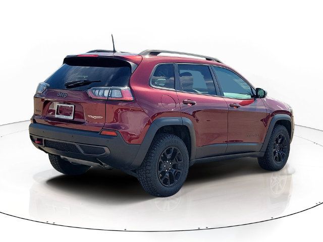 Used 2020 Jeep Cherokee Trailhawk w/ Cold Weather Group AWD/4WD image 3