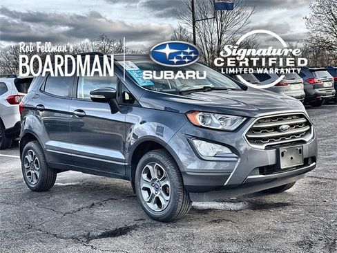 Used 2021 Ford EcoSport SE image 1