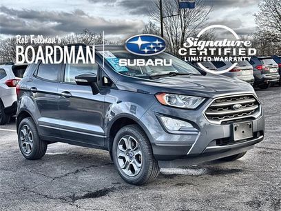 Used 2021 Ford EcoSport SE