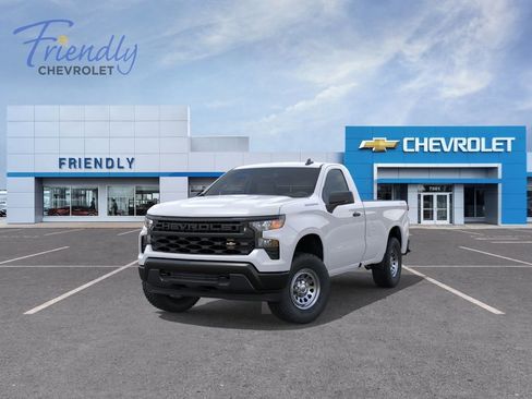 New 2026 Chevrolet Silverado 1500 W/T w/ WT Value Package AWD/4WD image 8