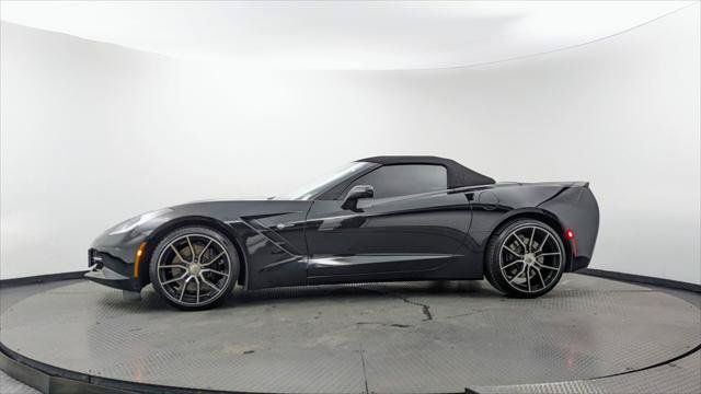 Used 2015 Chevrolet Corvette Stingray Convertible w/ 3LT Preferred Equipment Group RWD image 26
