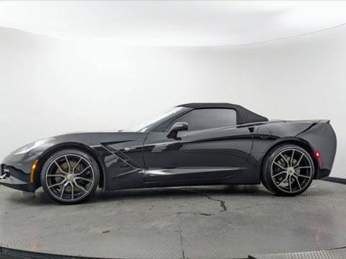 Used 2015 Chevrolet Corvette Stingray Convertible w/ 3LT Preferred Equipment Group RWD image 26