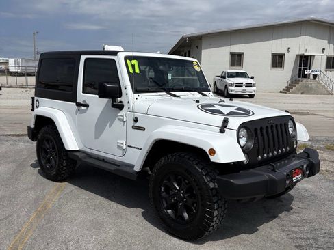 Used 2017 Jeep Wrangler Sport image 3