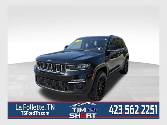 Used 2022 Jeep Grand Cherokee Limited 4xe w/ Luxury Tech Group II AWD/4WD image 1