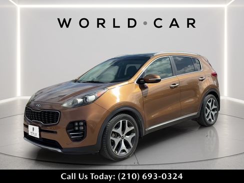 Used 2017 Kia Sportage SX FWD image 7
