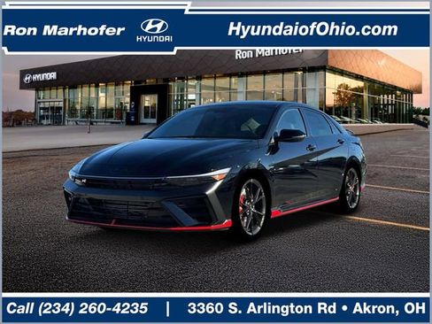 New 2025 Hyundai Elantra N image 1