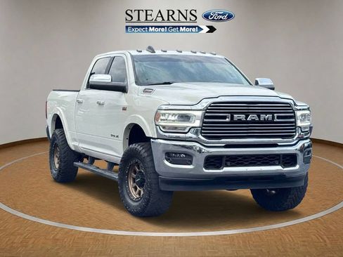 Used 2020 RAM 2500 Laramie AWD/4WD image 1