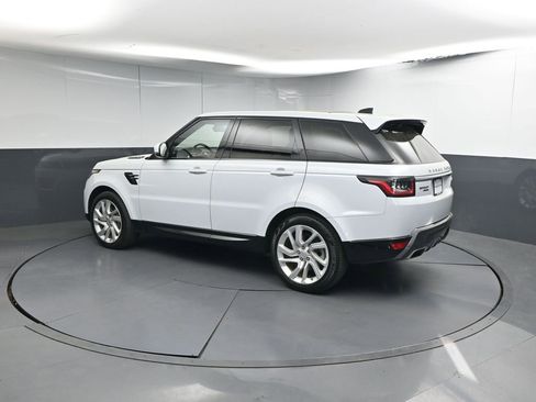 Used 2019 Land Rover Range Rover Sport HSE image 3