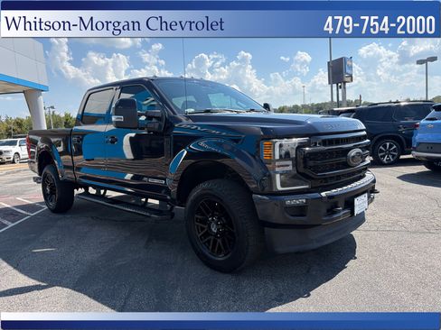 Used 2021 Ford F250 Lariat AWD/4WD image 3