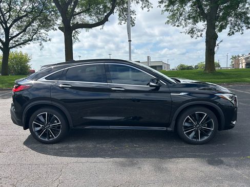 Used 2023 INFINITI QX55 Essential AWD/4WD image 4