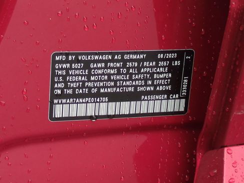 Used 2023 Volkswagen Arteon SEL AWD/4WD image 26