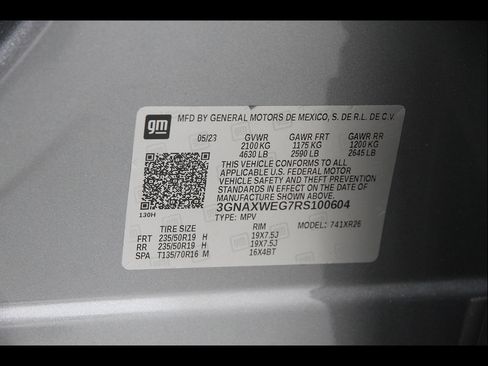 Certified 2024 Chevrolet Equinox RS AWD/4WD image 24