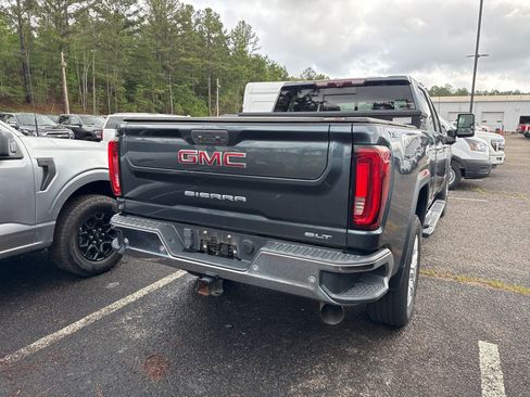 Used 2020 GMC Sierra 3500 SLT w/ SLT Premium Plus Package AWD/4WD image 7