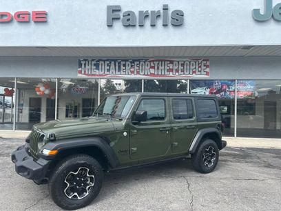 Used 2021 Jeep Wrangler Unlimited Sport S