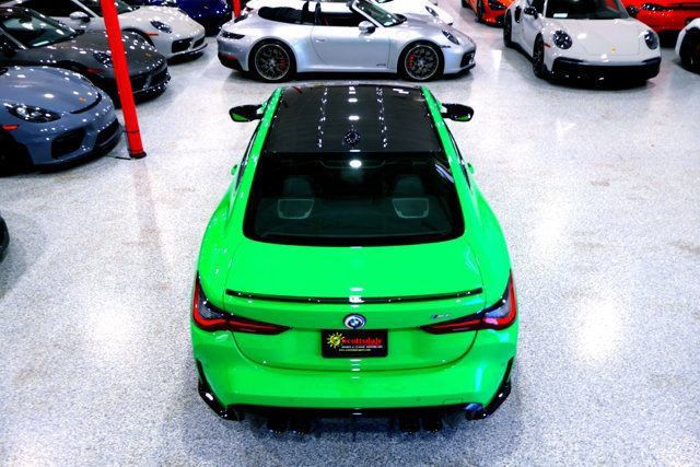 Used 2023 BMW M4 Coupe w/ M Carbon Exterior Package RWD image 18