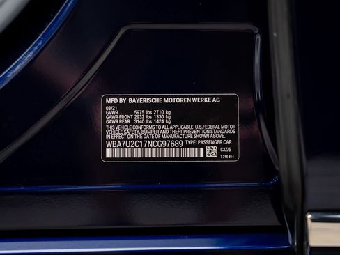 Used 2022 BMW ALPINA B7 xDrive AWD/4WD image 72