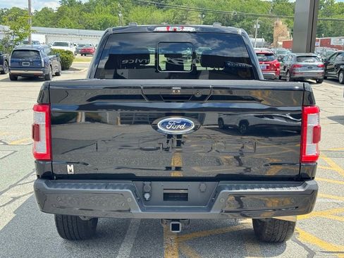 Used 2022 Ford F150 Lariat w/ Equipment Group 502A High image 5