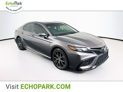 Used 2022 Toyota Camry SE