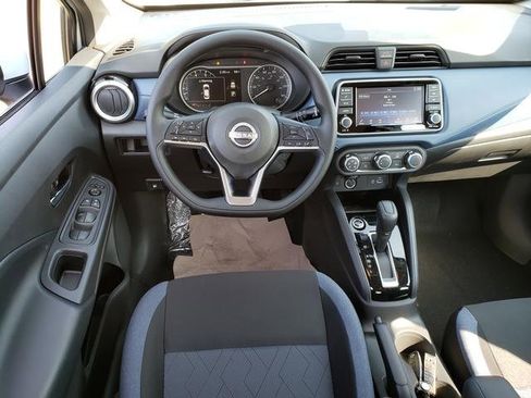 New 2025 Nissan Versa SV w/ Trunk Package image 8