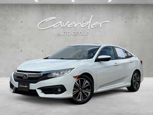 Used 2018 Honda Civic EX-L image 1