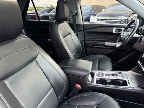 Used 2022 Ford Explorer Limited w/ Hybrid Equipment Group 310A RWD image 27